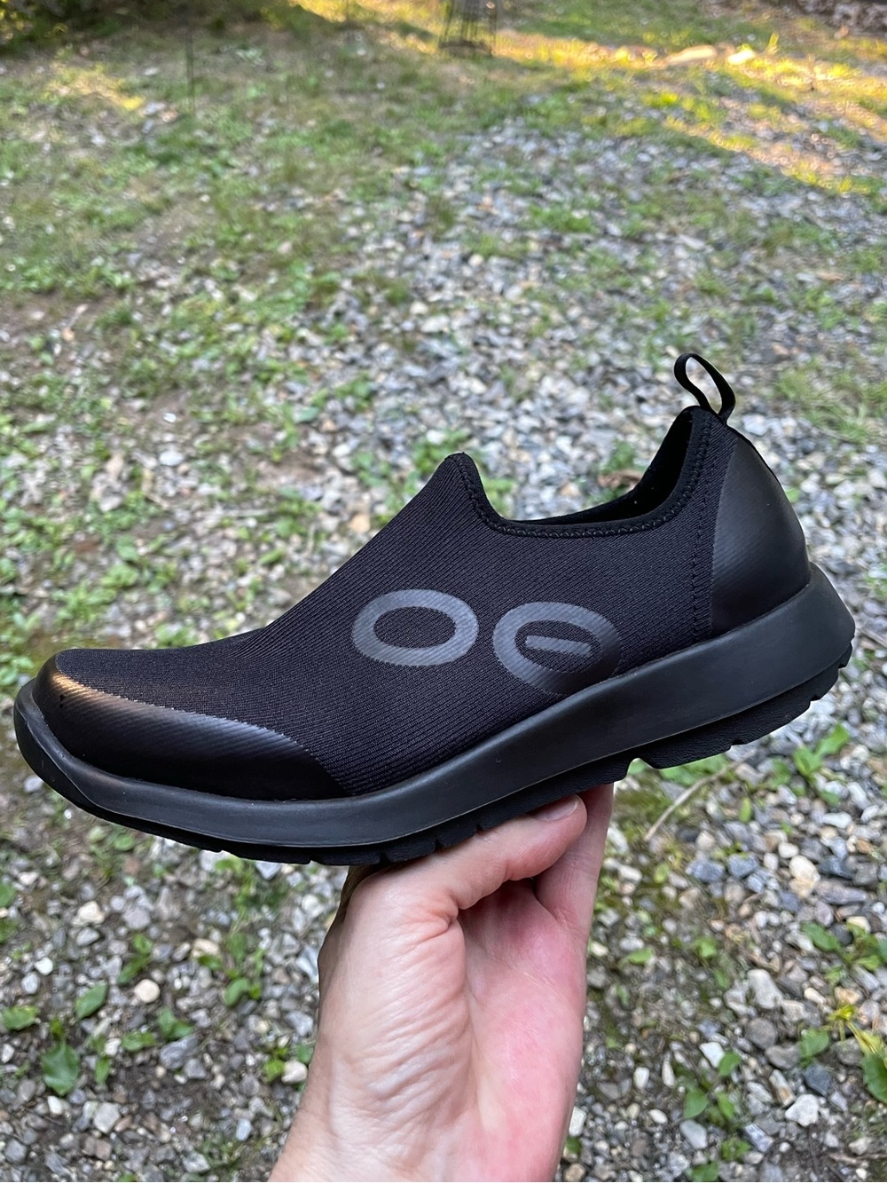 Oofos Oomg Sport Sneakers Size 7.5 Woman’s